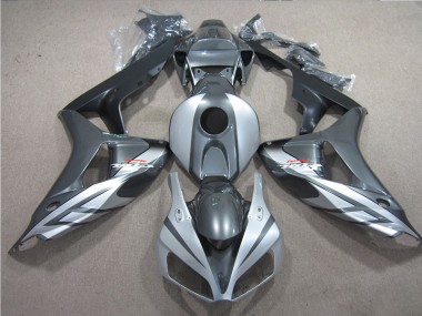 CBR 1000 RR 06-07 Verkleidungen - Schwarz Grau Fireblade