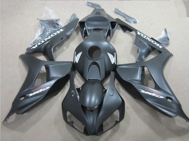 CBR 1000 RR 06-07 Verkleidungen - Schwarz