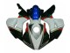 CBR 1000 RR 06-07 Verkleidungen - Weiß Schwarz CBR 1000 RR 06-07 Verkleidungen - Weiß Schwarz
