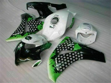 CBR 1000 RR 08-11 Verkleidung - Grün Weiß