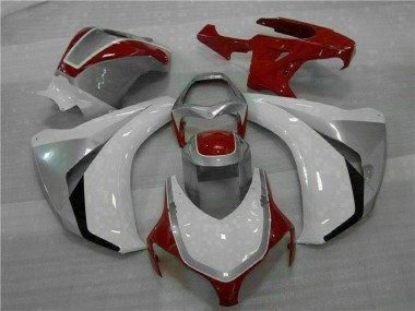 CBR 1000 RR 08-11 Verkleidung & Plastik - Rot Weiß