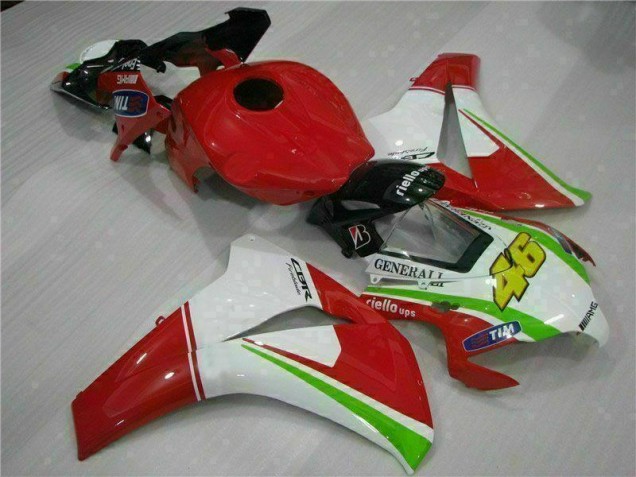 CBR 1000 RR 08-11 Verkleidung - Rot Weiß CBR 1000 RR 08-11 Verkleidung - Rot Weiß
