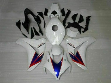 CBR 1000 RR 08-11 Verkleidung - Weiß Blau Rot