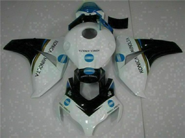 CBR 1000 RR 08-11 Verkleidung - Weiß