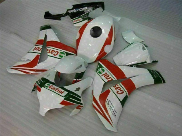 CBR 1000 RR 08-11 Verkleidung - Weiß Rot CBR 1000 RR 08-11 Verkleidung - Weiß Rot