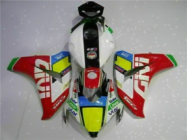CBR 1000 RR 08-11 Verkleidungen Komplett Sets - Rot Weiß