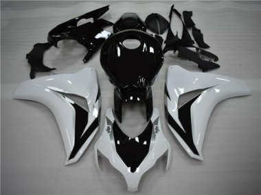 CBR 1000 RR 08-11 Verkleidungen Komplett Sets - Weiß Schwarz