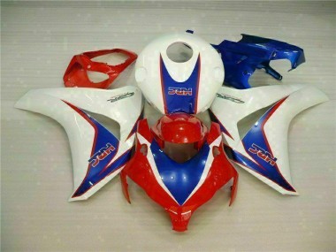 CBR 1000 RR 08-11 Verkleidungen - Rot Weiß Blau