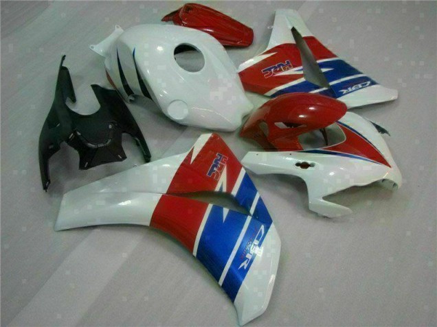 CBR 1000 RR 08-11 VollVerkleidungen & Plastik - Rot Weiß