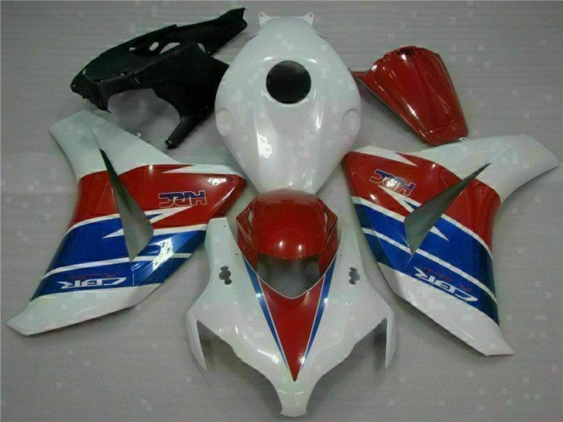 CBR 1000 RR 08-11 VollVerkleidungen & Plastik - Rot Weiß