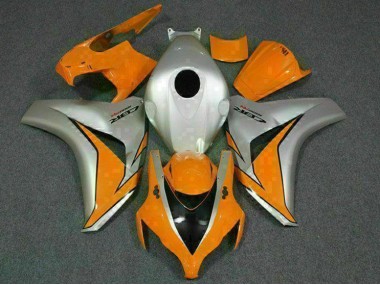 CBR 1000 RR 08-11 Vollverkleidung - Orange Silber