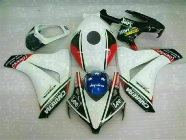 CBR 1000 RR 08-11 Vollverkleidung - Weiß