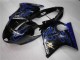 CBR 1100 XX 96-07 Verkleidungen - Blau Flamme
