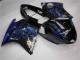 CBR 1100 XX 96-07 Verkleidungen - Blau Flamme