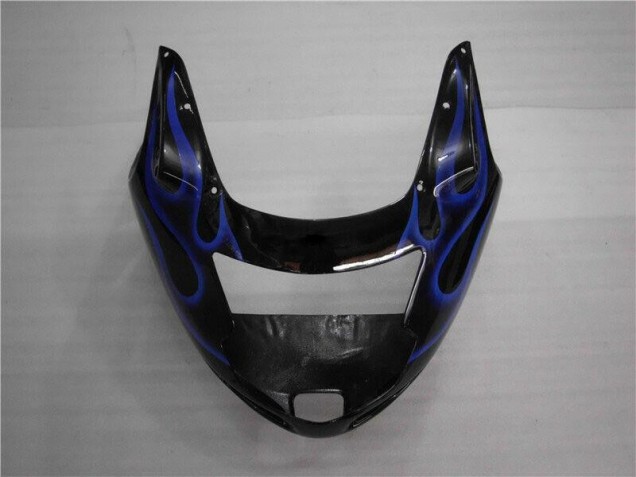 CBR 1100 XX 96-07 Verkleidungen - Blau Flamme