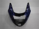 CBR 1100 XX 96-07 Verkleidungen - Blau Flamme