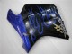 CBR 1100 XX 96-07 Verkleidungen - Blau Flamme