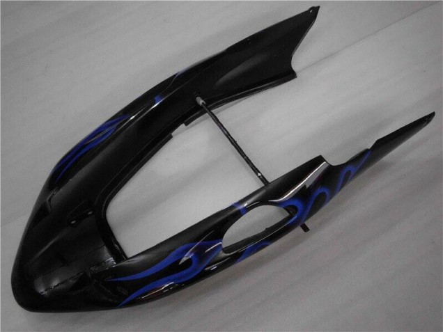 CBR 1100 XX 96-07 Verkleidungen - Blau Flamme