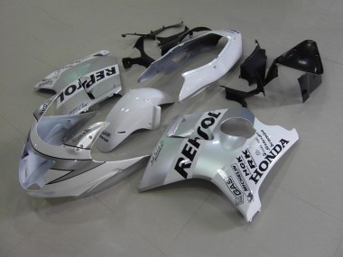 CBR 1100 XX 96-07 Verkleidungen - Weiß Repsol