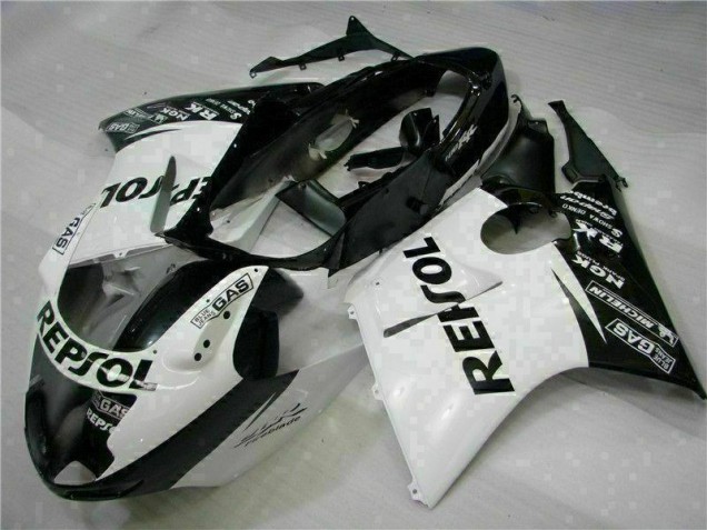 CBR 1100 XX 96-07 Verkleidungen - Weiß Schwarz Repsol CBR 1100 XX 96-07 Verkleidungen - Weiß Schwarz Repsol