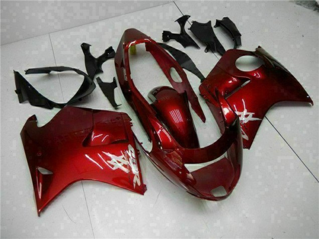CBR 1100 XX 96-07 Vollverkleidung - Rot
