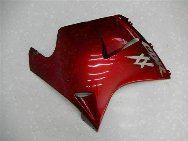 CBR 1100 XX 96-07 Vollverkleidung - Rot