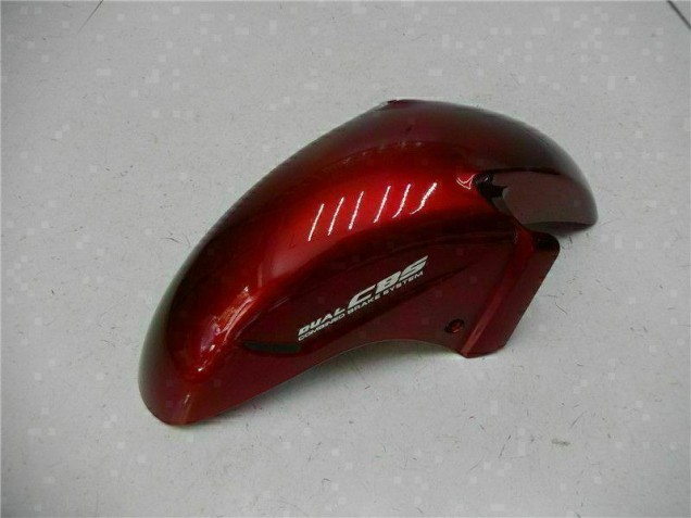 CBR 1100 XX 96-07 Vollverkleidung - Rot