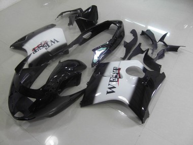 CBR 1100 XX Blackbird 96-07 Verkleidungen - Schwarz West