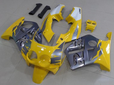 CBR 250 RR MC19 1988-1989 Verkleidungen - Graues Gelb