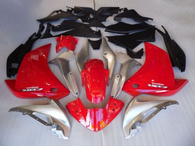 CBR 500 RR 13-15 Verkleidungen - Rot Schwarz