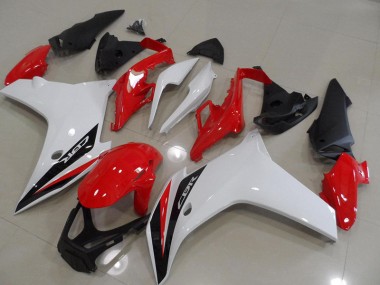 CBR 600 F 11-13 Verkleidungen - Rot Schwarz Weiß