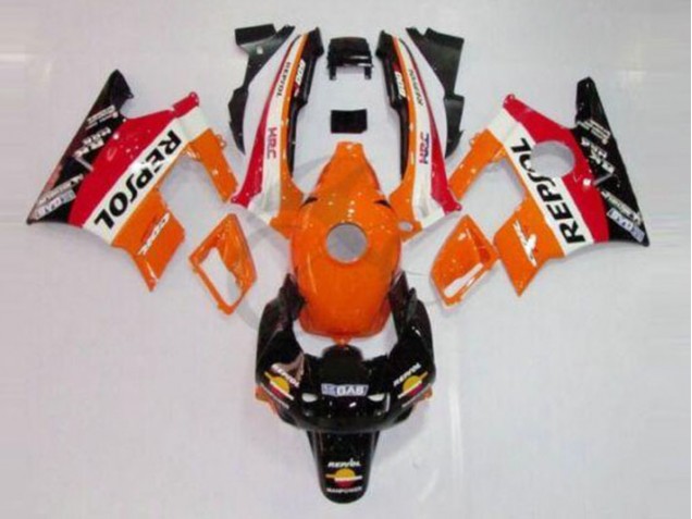 CBR 600 F2 91-94 Verkleidungen - Repsol CBR 600 F2 91-94 Verkleidungen - Repsol