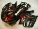 CBR 600 F3 95-98 Verkleidung - Schwarz rote Flamme CBR 600 F3 95-98 Verkleidung - Schwarz rote Flamme