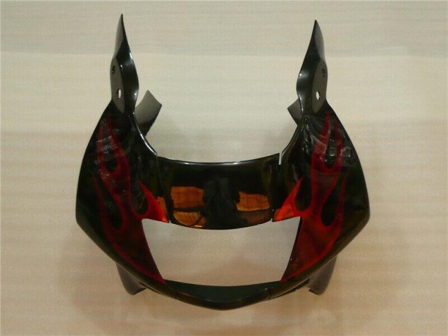 CBR 600 F3 95-98 Verkleidung - Schwarz rote Flamme CBR 600 F3 95-98 Verkleidung - Schwarz rote Flamme