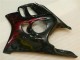 CBR 600 F3 95-98 Verkleidung - Schwarz rote Flamme CBR 600 F3 95-98 Verkleidung - Schwarz rote Flamme