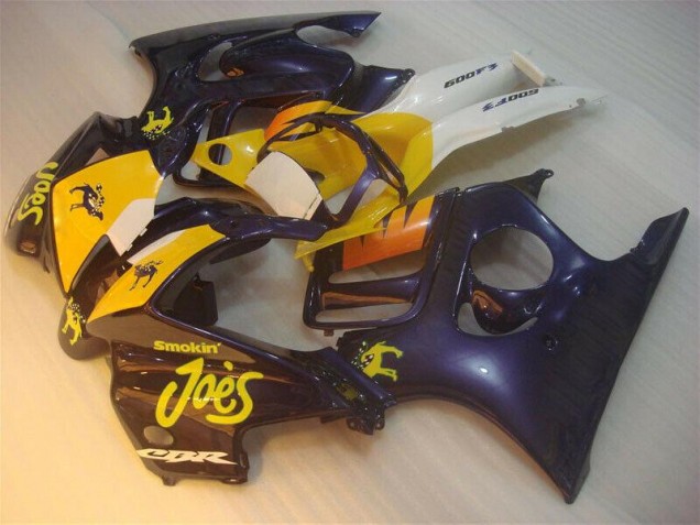 CBR 600 F3 95-98 Verkleidungen - Blau Gelb Joes CBR 600 F3 95-98 Verkleidungen - Blau Gelb Joes