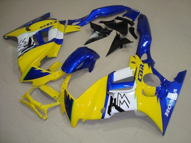 CBR 600 F3 95-98 Verkleidungen - Blau Gelb