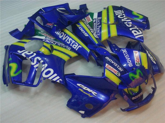 CBR 600 F3 95-98 Verkleidungen - Blaus Movistar Castrol CBR 600 F3 95-98 Verkleidungen - Blaus Movistar Castrol