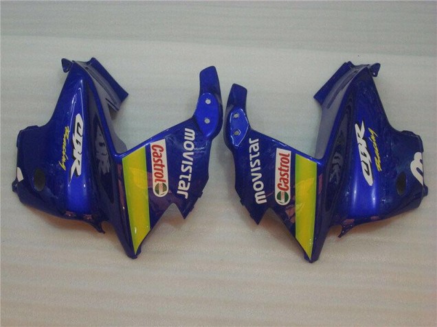 CBR 600 F3 95-98 Verkleidungen - Blaus Movistar Castrol CBR 600 F3 95-98 Verkleidungen - Blaus Movistar Castrol