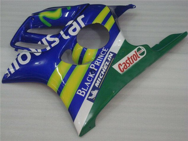 CBR 600 F3 95-98 Verkleidungen - Blaus Movistar Castrol CBR 600 F3 95-98 Verkleidungen - Blaus Movistar Castrol