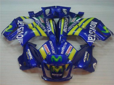 CBR 600 F3 95-98 Verkleidungen - Blaus Movistar Castrol