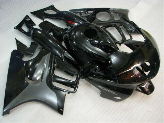 CBR 600 F3 95-98 Verkleidungen - Glänzend Schwarz CBR 600 F3 95-98 Verkleidungen - Glänzend Schwarz
