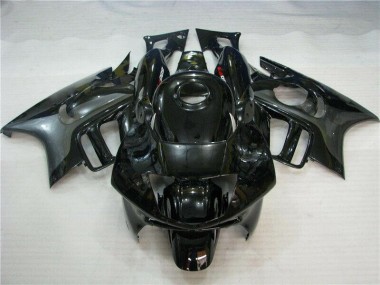 CBR 600 F3 95-98 Verkleidungen - Glänzend Schwarz
