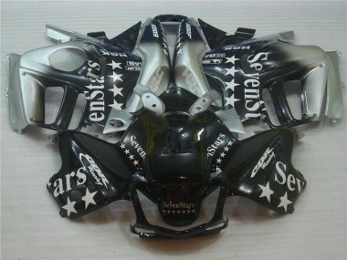 CBR 600 F3 95-98 Verkleidungen Komplett Sets - Schwarz