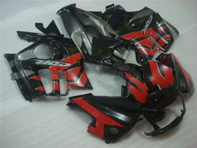 CBR 600 F3 95-98 Verkleidungen - Rot Schwarz CBR 600 F3 95-98 Verkleidungen - Rot Schwarz