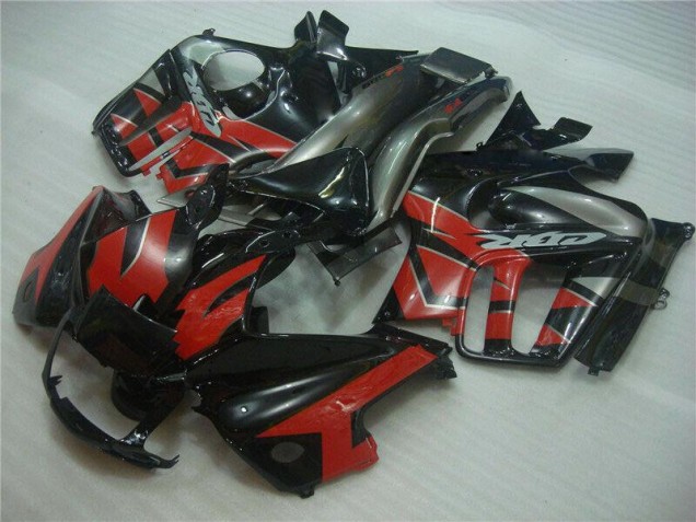 CBR 600 F3 95-98 Verkleidungen - Rot Schwarz CBR 600 F3 95-98 Verkleidungen - Rot Schwarz