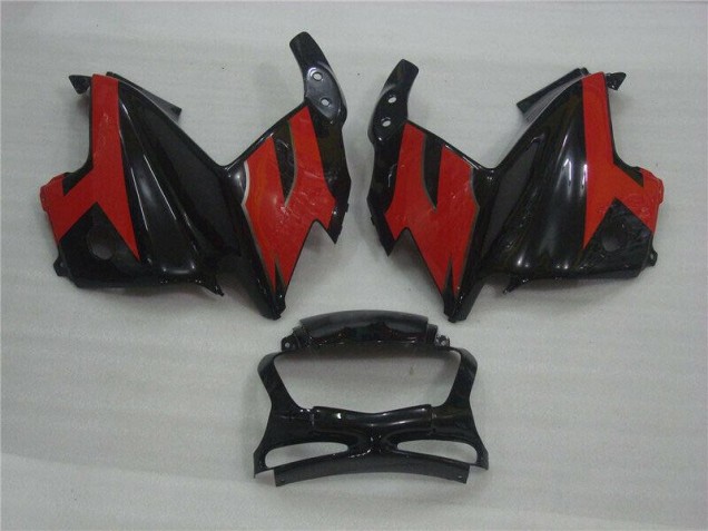 CBR 600 F3 95-98 Verkleidungen - Rot Schwarz CBR 600 F3 95-98 Verkleidungen - Rot Schwarz