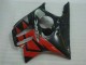 CBR 600 F3 95-98 Verkleidungen - Rot Schwarz CBR 600 F3 95-98 Verkleidungen - Rot Schwarz