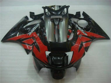CBR 600 F3 95-98 Verkleidungen - Rot Schwarz