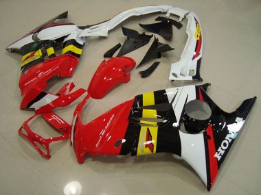 CBR 600 F3 95-98 Verkleidungen - Rot Schwarz Weiß Gelb
